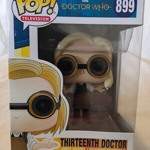 Thirteenth Doctor Funko Pop